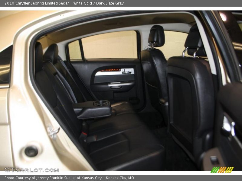 White Gold / Dark Slate Gray 2010 Chrysler Sebring Limited Sedan