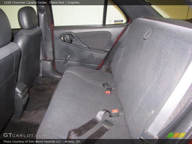  1998 Cavalier Sedan Graphite Interior