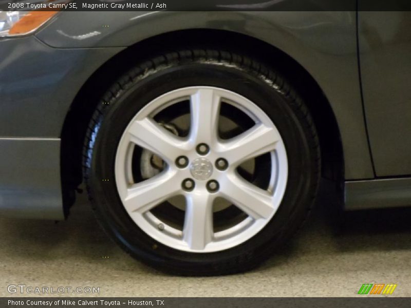 Magnetic Gray Metallic / Ash 2008 Toyota Camry SE