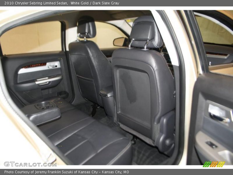 White Gold / Dark Slate Gray 2010 Chrysler Sebring Limited Sedan
