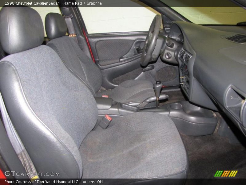  1998 Cavalier Sedan Graphite Interior