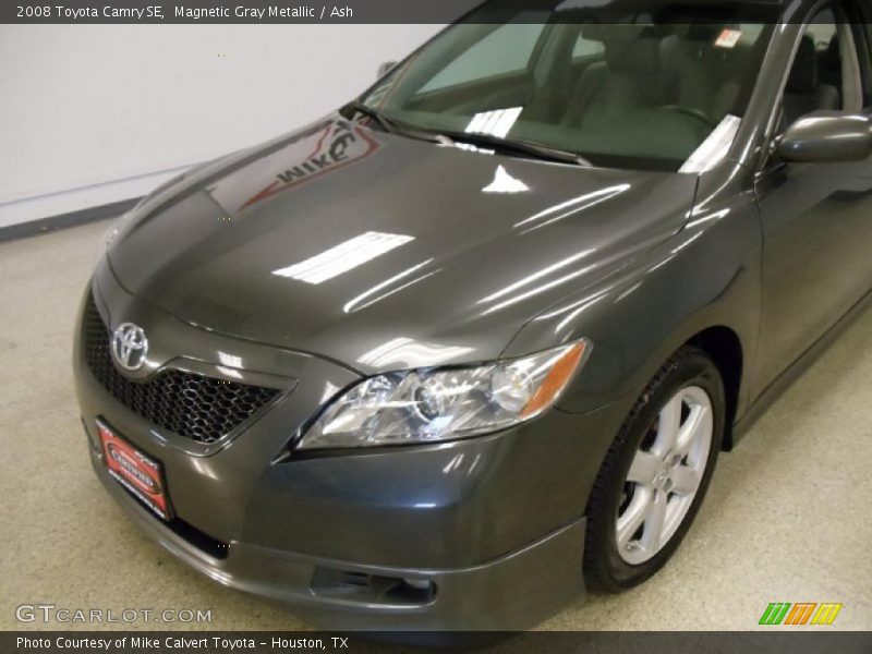 Magnetic Gray Metallic / Ash 2008 Toyota Camry SE