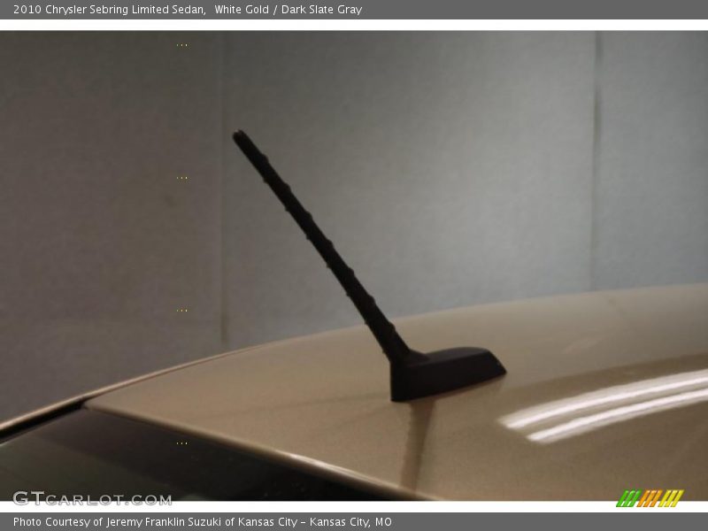 White Gold / Dark Slate Gray 2010 Chrysler Sebring Limited Sedan