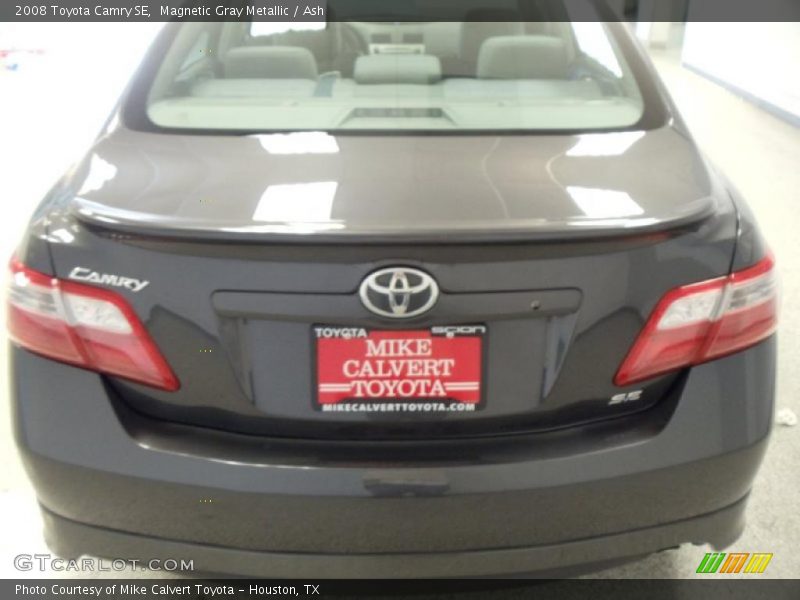 Magnetic Gray Metallic / Ash 2008 Toyota Camry SE