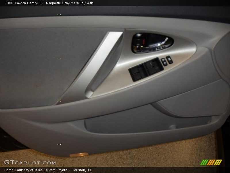 Magnetic Gray Metallic / Ash 2008 Toyota Camry SE