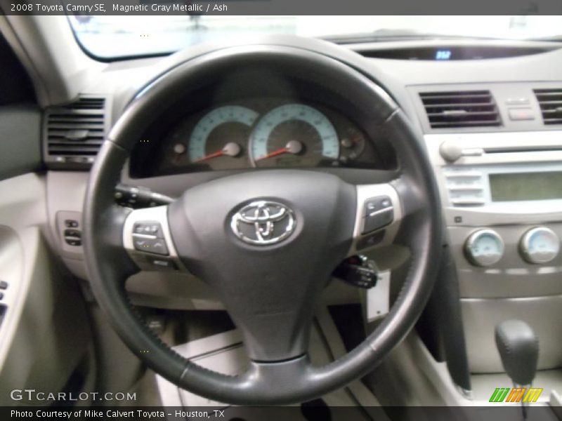 Magnetic Gray Metallic / Ash 2008 Toyota Camry SE