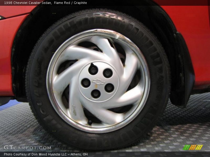  1998 Cavalier Sedan Wheel