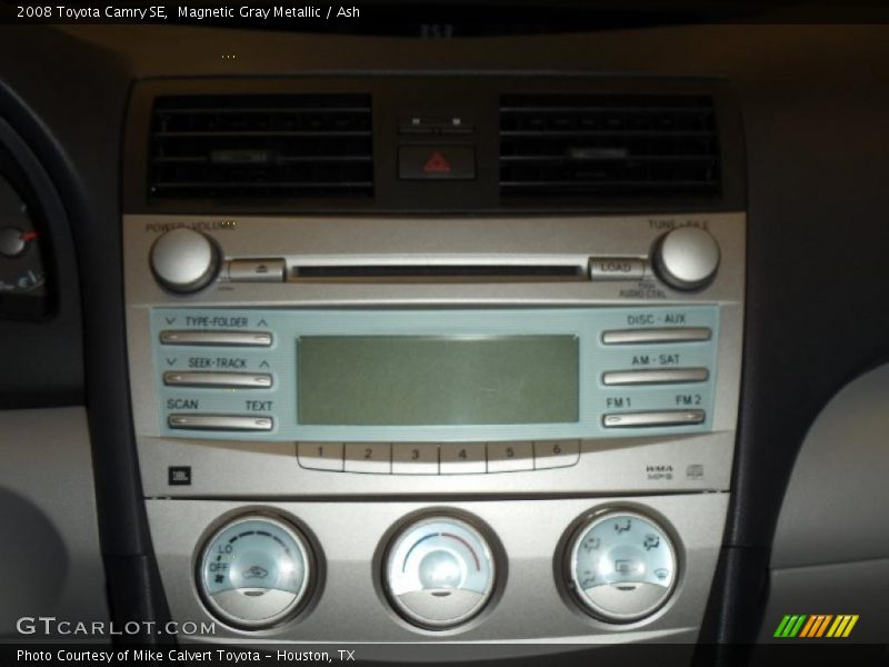 Magnetic Gray Metallic / Ash 2008 Toyota Camry SE