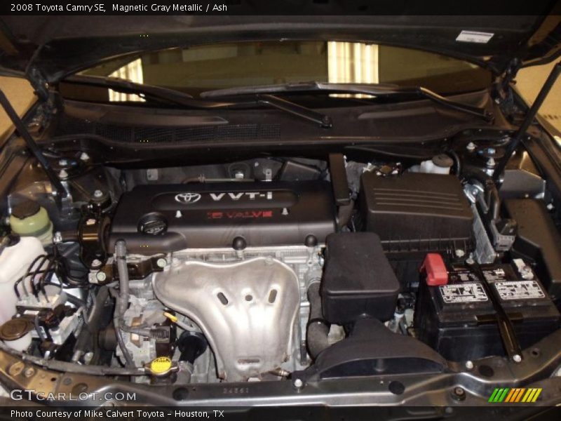 Magnetic Gray Metallic / Ash 2008 Toyota Camry SE
