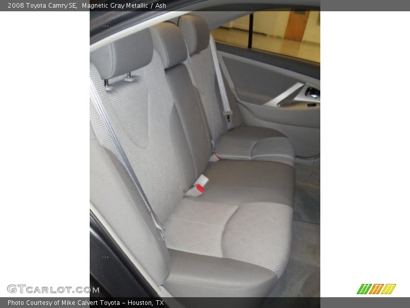 Magnetic Gray Metallic / Ash 2008 Toyota Camry SE
