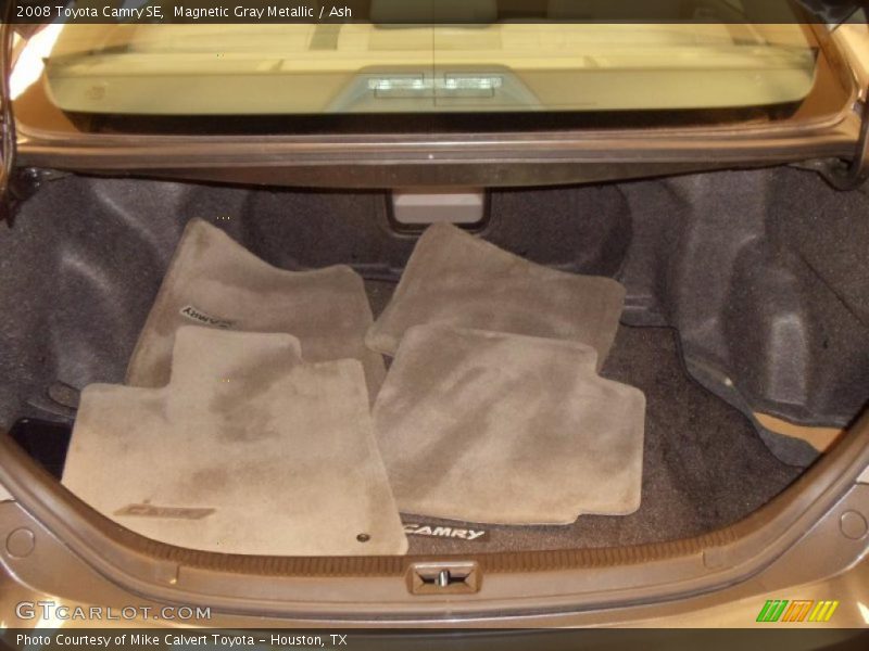 Magnetic Gray Metallic / Ash 2008 Toyota Camry SE