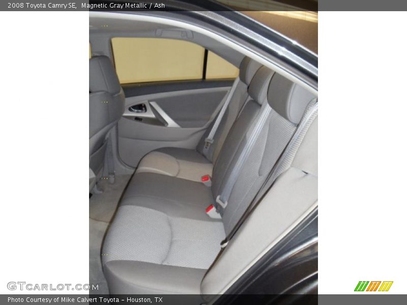 Magnetic Gray Metallic / Ash 2008 Toyota Camry SE