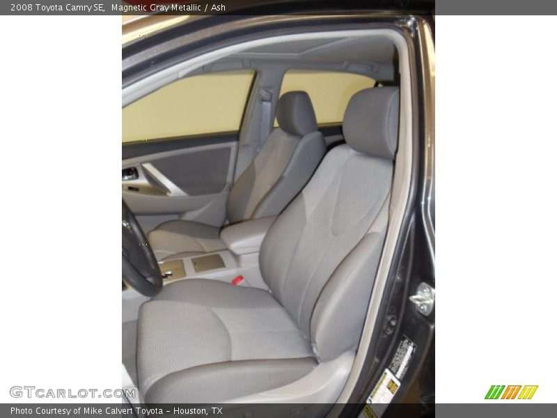Magnetic Gray Metallic / Ash 2008 Toyota Camry SE