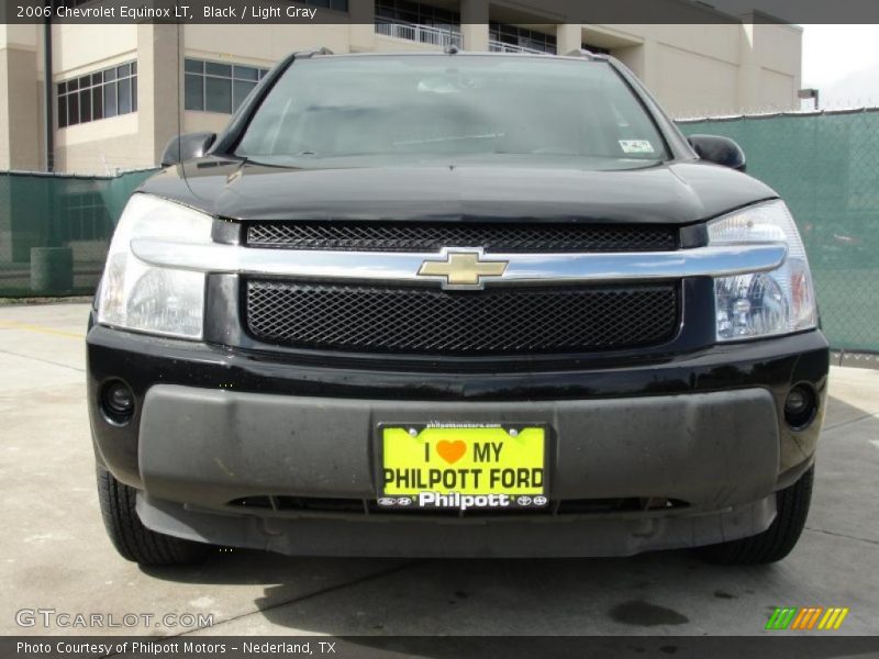 Black / Light Gray 2006 Chevrolet Equinox LT
