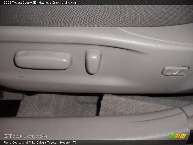 Magnetic Gray Metallic / Ash 2008 Toyota Camry SE