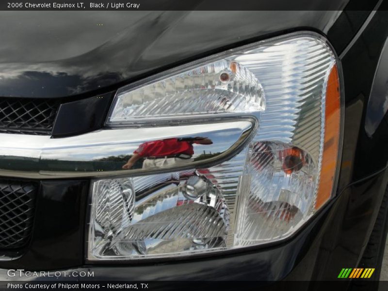 Black / Light Gray 2006 Chevrolet Equinox LT