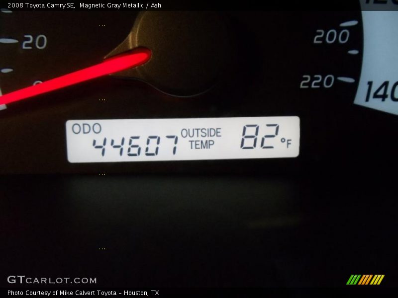 Magnetic Gray Metallic / Ash 2008 Toyota Camry SE