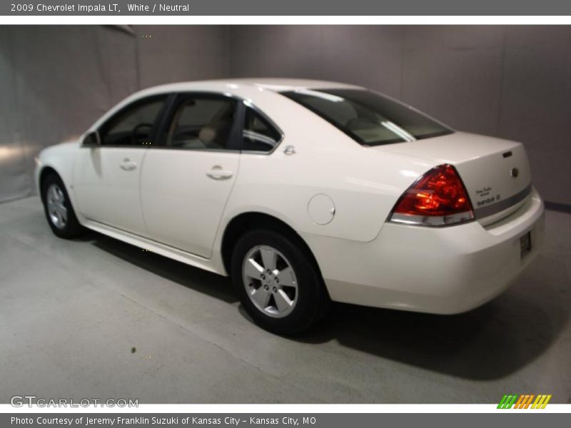 White / Neutral 2009 Chevrolet Impala LT