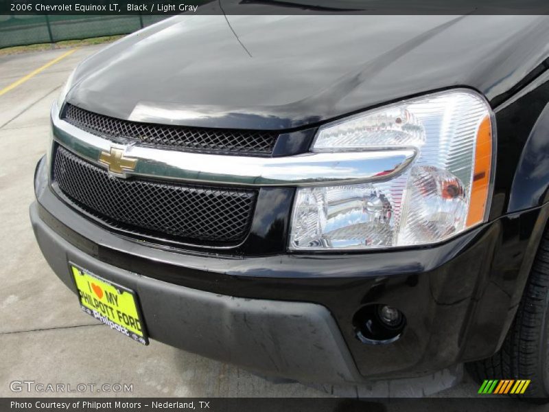 Black / Light Gray 2006 Chevrolet Equinox LT