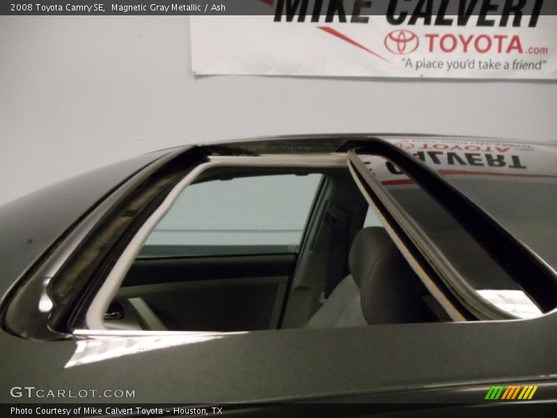 Magnetic Gray Metallic / Ash 2008 Toyota Camry SE