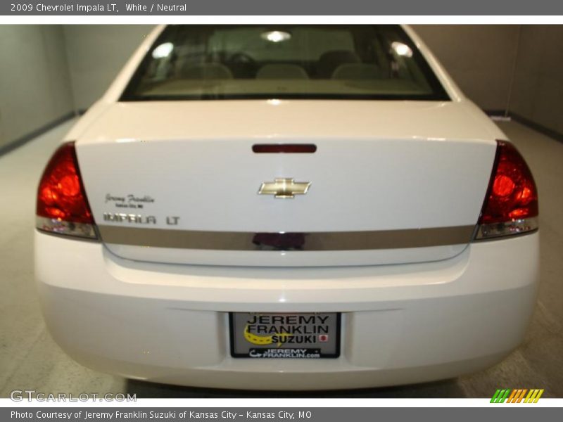 White / Neutral 2009 Chevrolet Impala LT