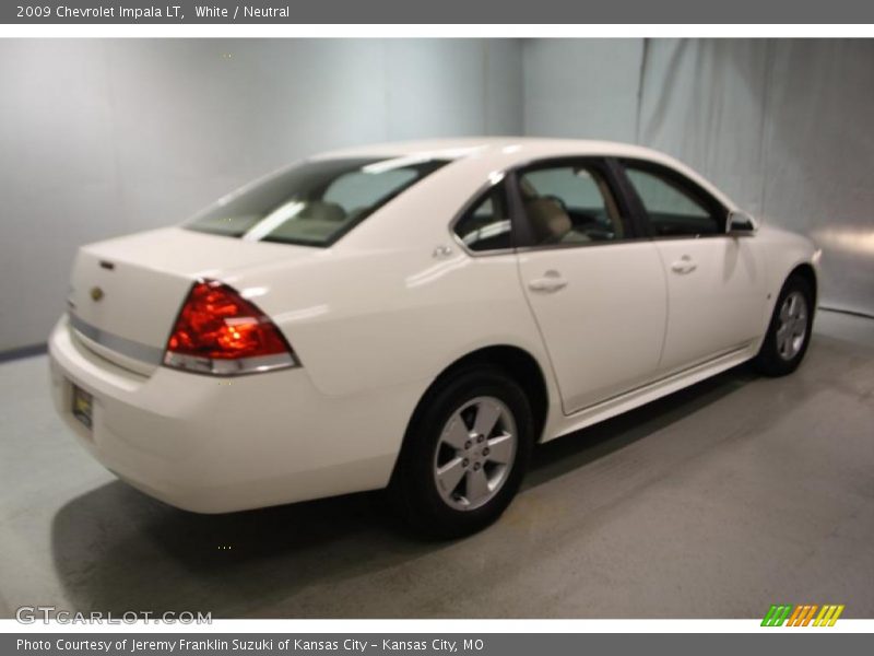 White / Neutral 2009 Chevrolet Impala LT