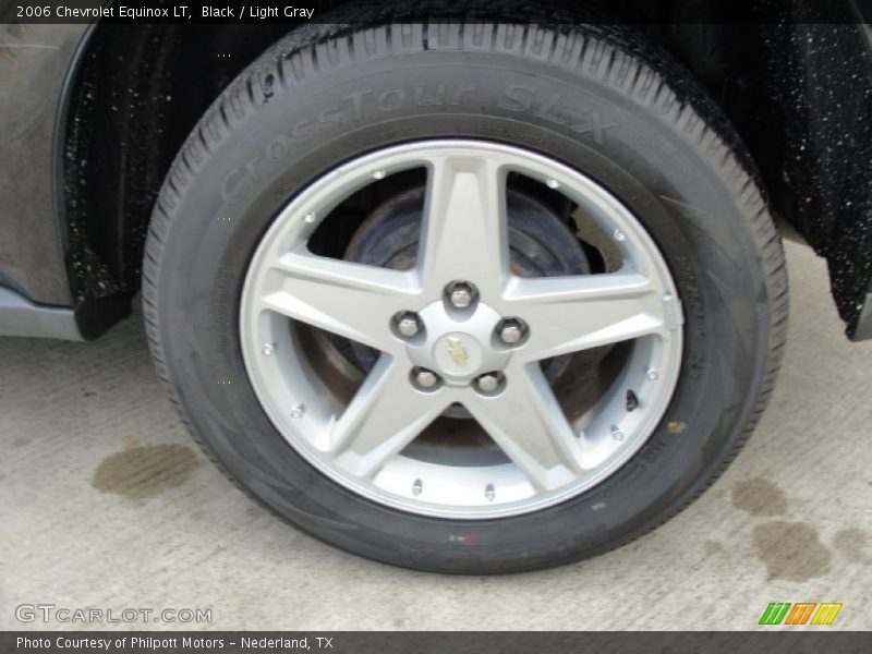 Black / Light Gray 2006 Chevrolet Equinox LT