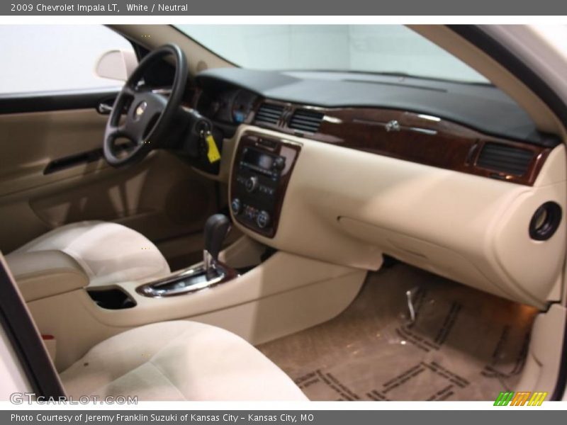 White / Neutral 2009 Chevrolet Impala LT