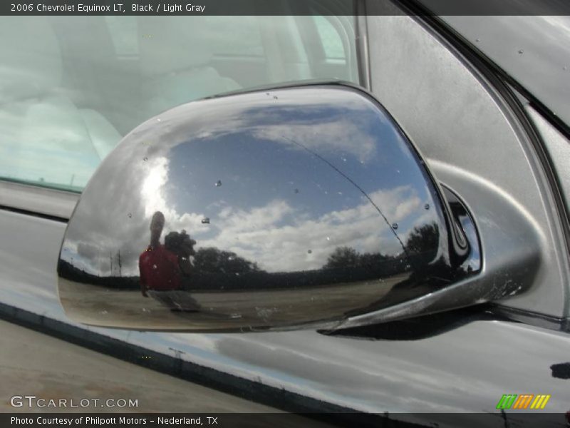 Black / Light Gray 2006 Chevrolet Equinox LT