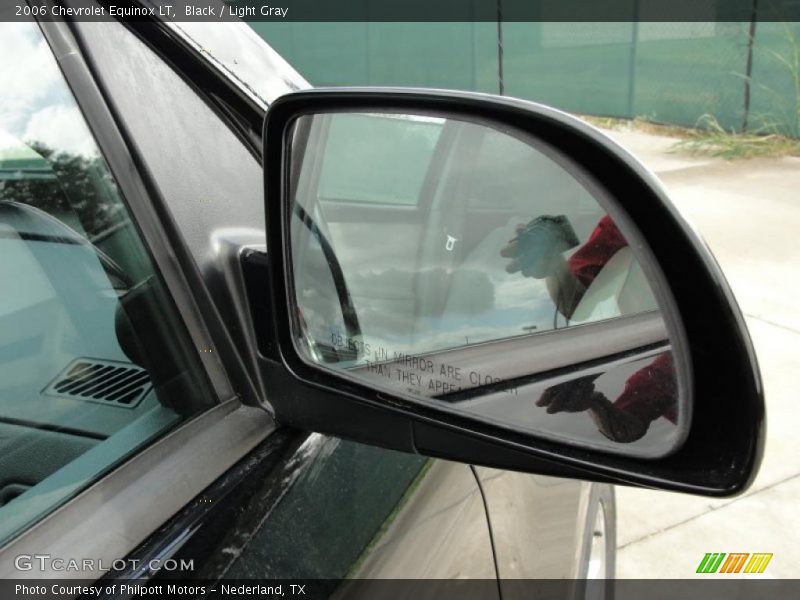 Black / Light Gray 2006 Chevrolet Equinox LT