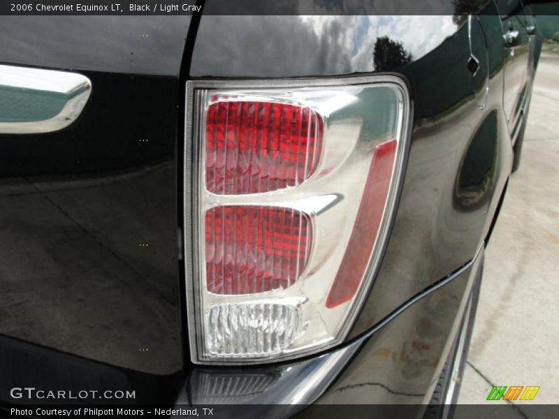 Black / Light Gray 2006 Chevrolet Equinox LT