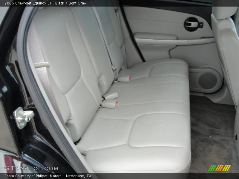 Black / Light Gray 2006 Chevrolet Equinox LT
