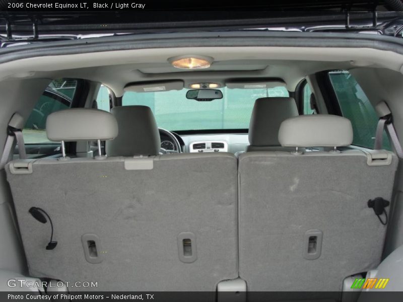 Black / Light Gray 2006 Chevrolet Equinox LT