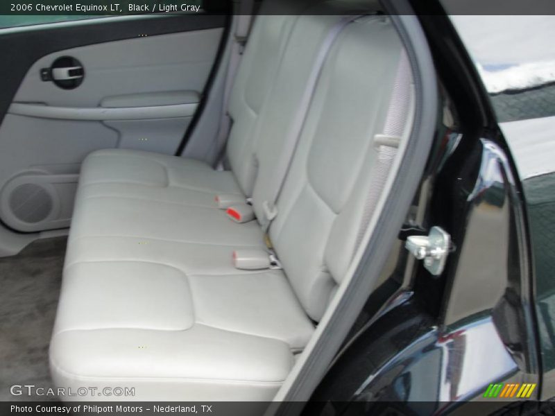 Black / Light Gray 2006 Chevrolet Equinox LT