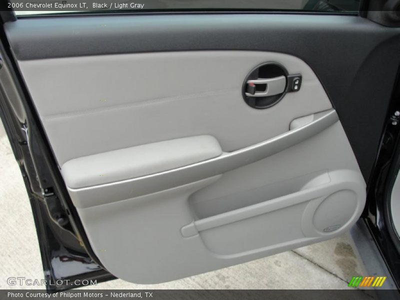 Black / Light Gray 2006 Chevrolet Equinox LT