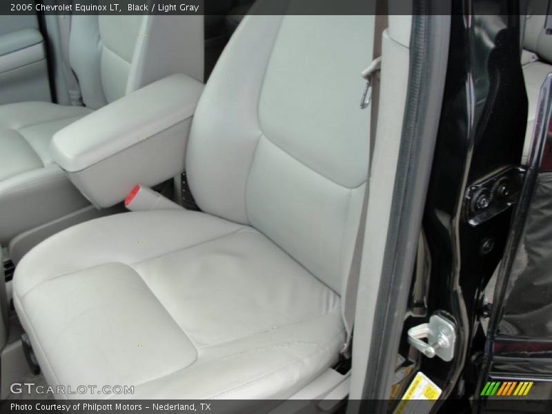 Black / Light Gray 2006 Chevrolet Equinox LT