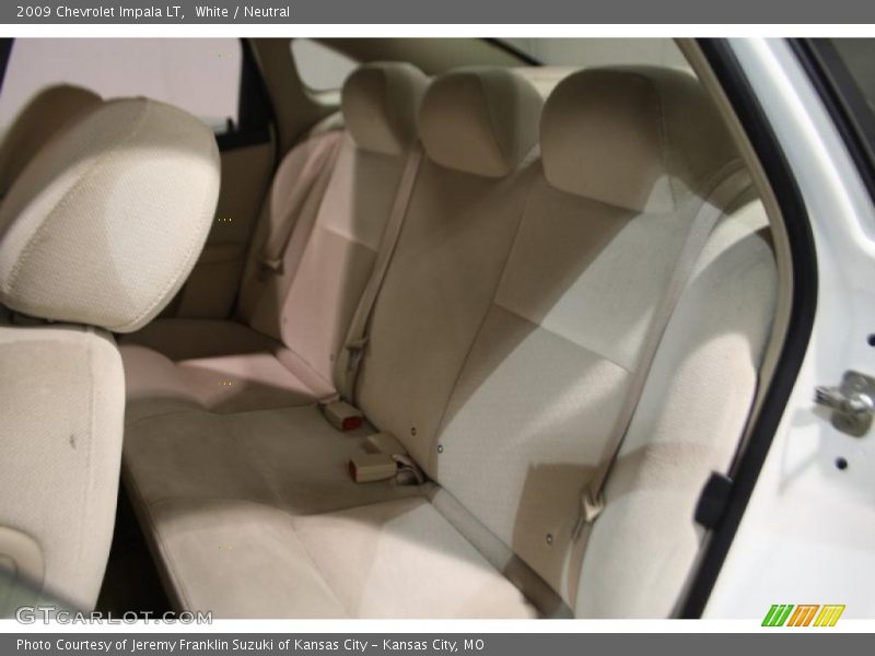 White / Neutral 2009 Chevrolet Impala LT