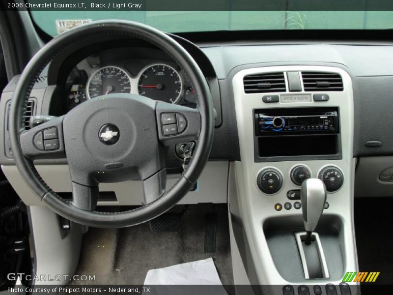 Black / Light Gray 2006 Chevrolet Equinox LT