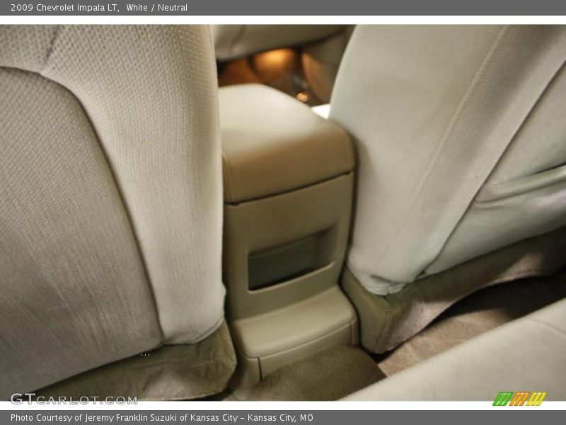 White / Neutral 2009 Chevrolet Impala LT