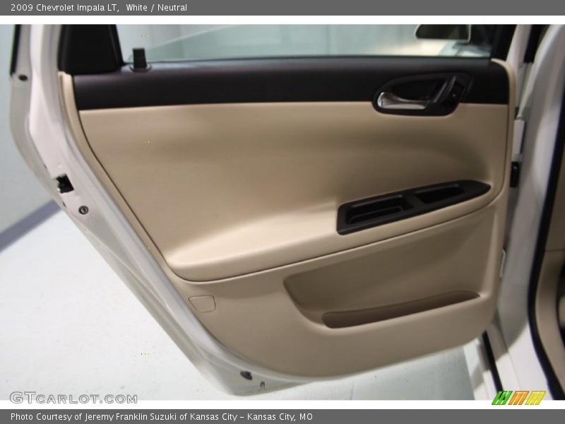 White / Neutral 2009 Chevrolet Impala LT