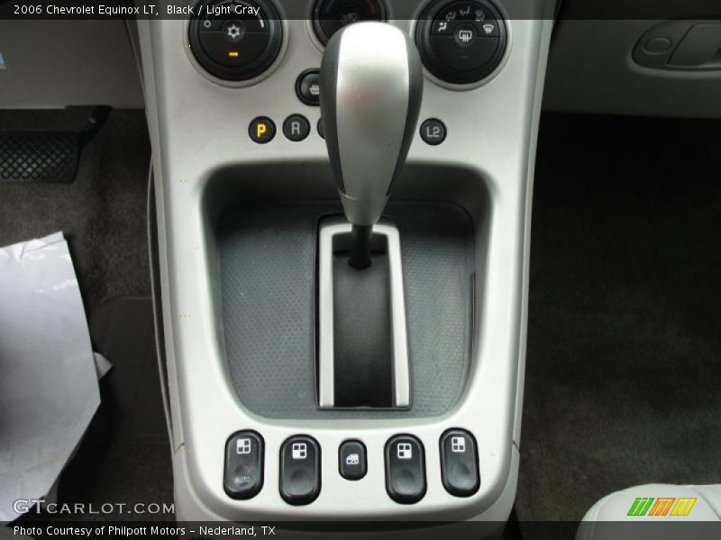 Black / Light Gray 2006 Chevrolet Equinox LT