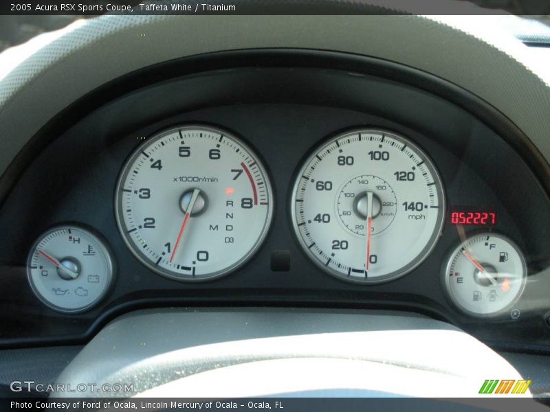 Taffeta White / Titanium 2005 Acura RSX Sports Coupe