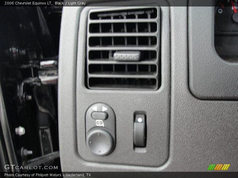 Black / Light Gray 2006 Chevrolet Equinox LT