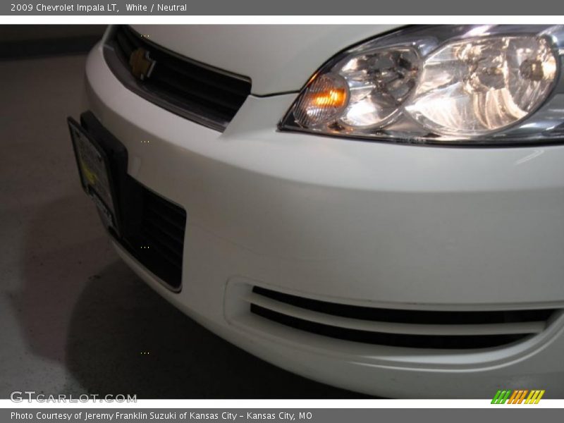 White / Neutral 2009 Chevrolet Impala LT