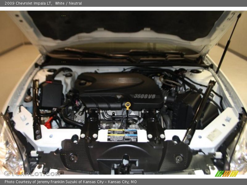 White / Neutral 2009 Chevrolet Impala LT