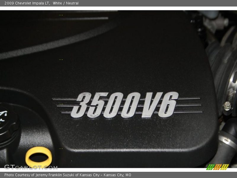 White / Neutral 2009 Chevrolet Impala LT