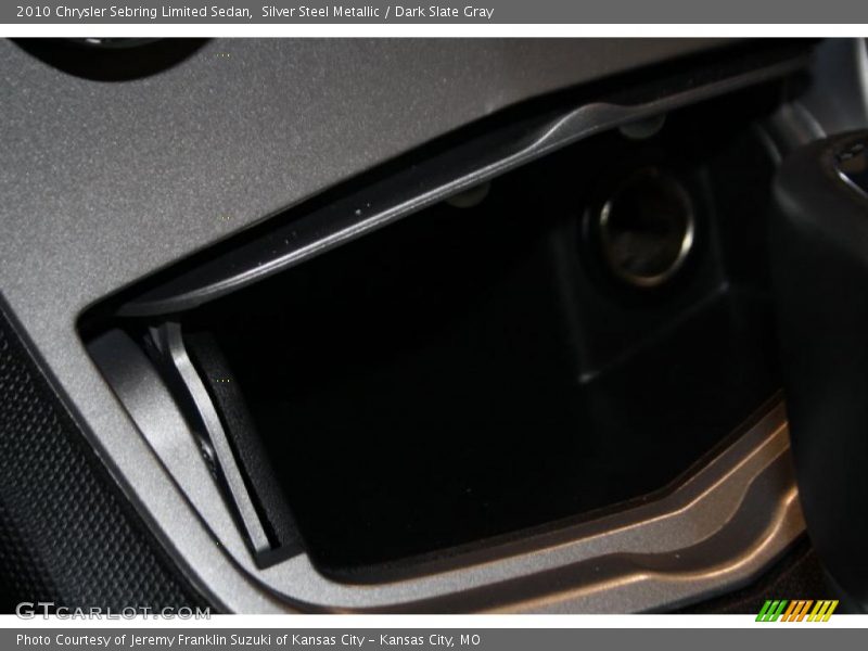 Silver Steel Metallic / Dark Slate Gray 2010 Chrysler Sebring Limited Sedan