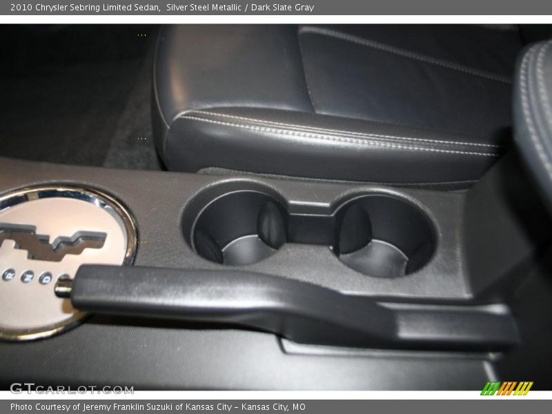 Silver Steel Metallic / Dark Slate Gray 2010 Chrysler Sebring Limited Sedan