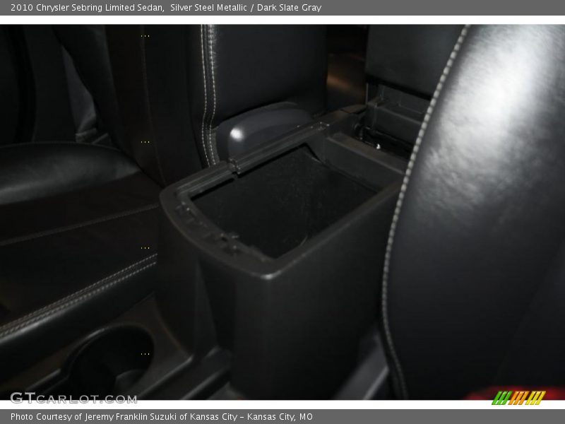 Silver Steel Metallic / Dark Slate Gray 2010 Chrysler Sebring Limited Sedan