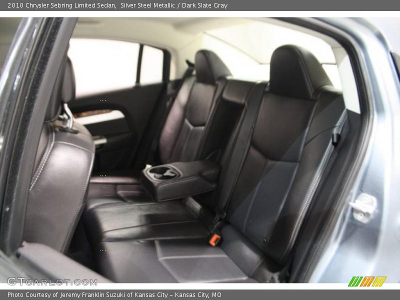 Silver Steel Metallic / Dark Slate Gray 2010 Chrysler Sebring Limited Sedan